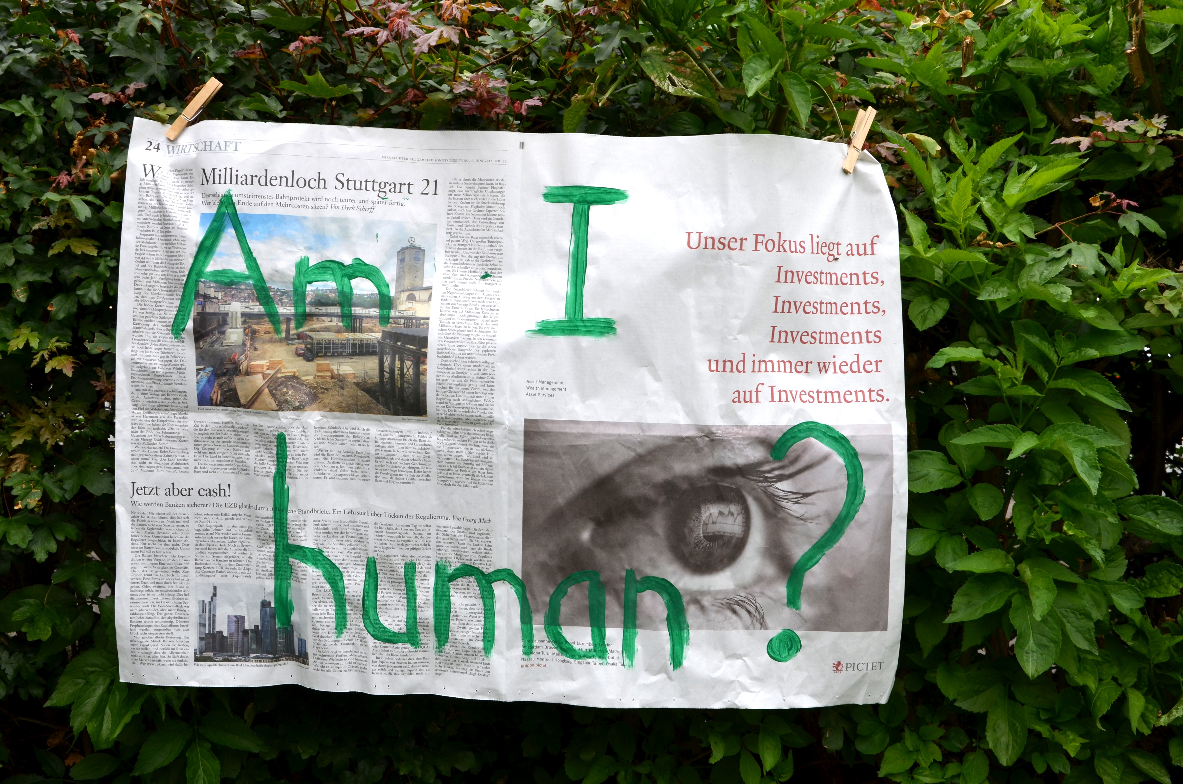 Am I human?