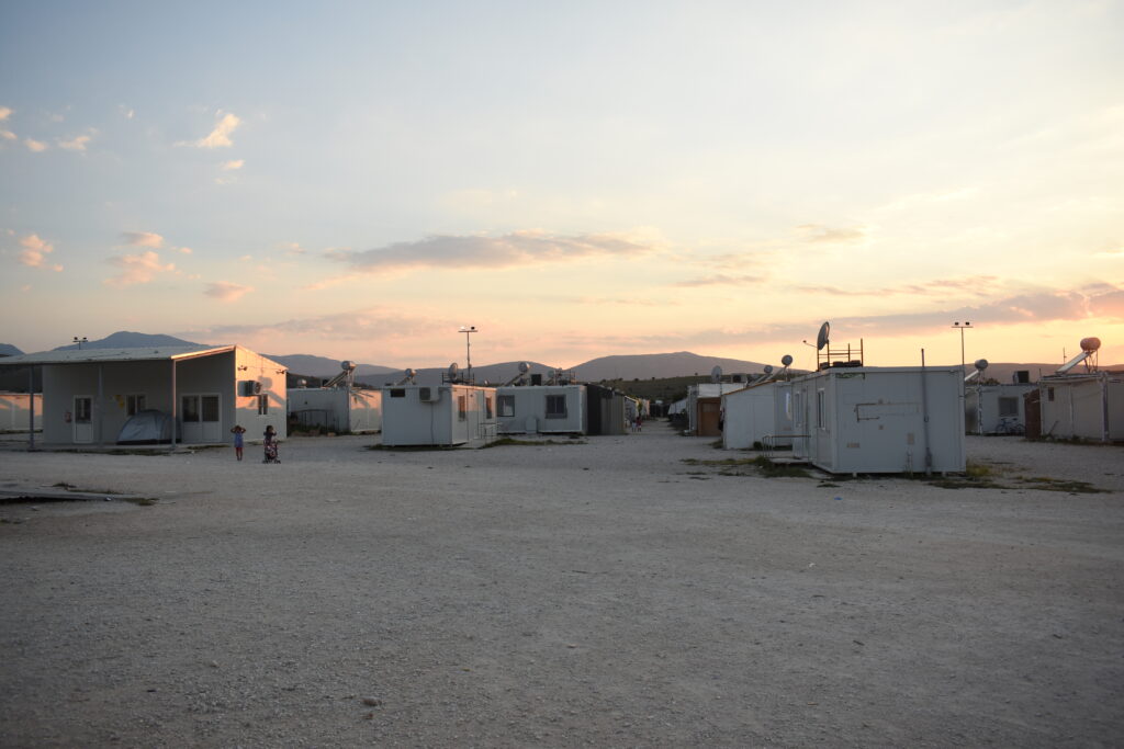 Refugee Camp of Katsikas