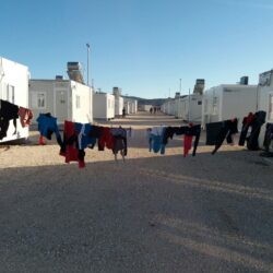 Flüchtlingscamp refugee camp Menschrechte Flüchtlinge in Europa